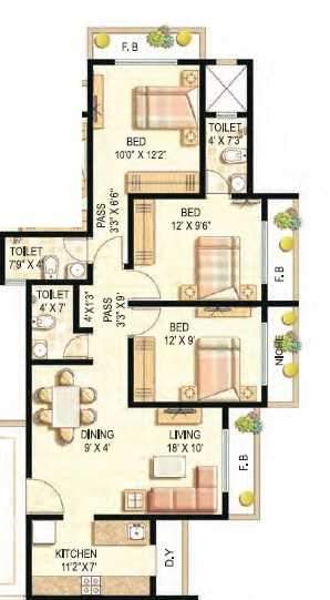  parksville phase i Floor Plan Floor Plan