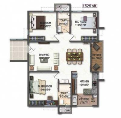  kanopy-marigold Floor Plan Floor Plan
