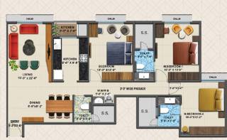  advika Floor Plan Floor Plan