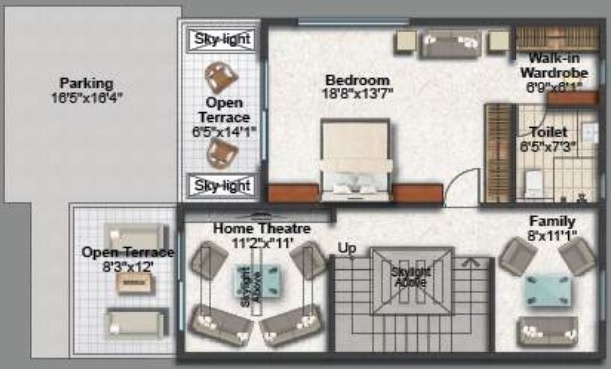 meadows Floor Plan Second Floor Plan
