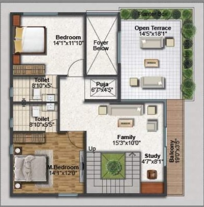 meadows Floor Plan First Floor Plan