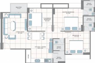  parkview-kadamb Floor Plan Floor Plan