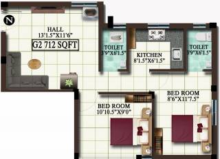  karvi Floor Plan Floor Plan