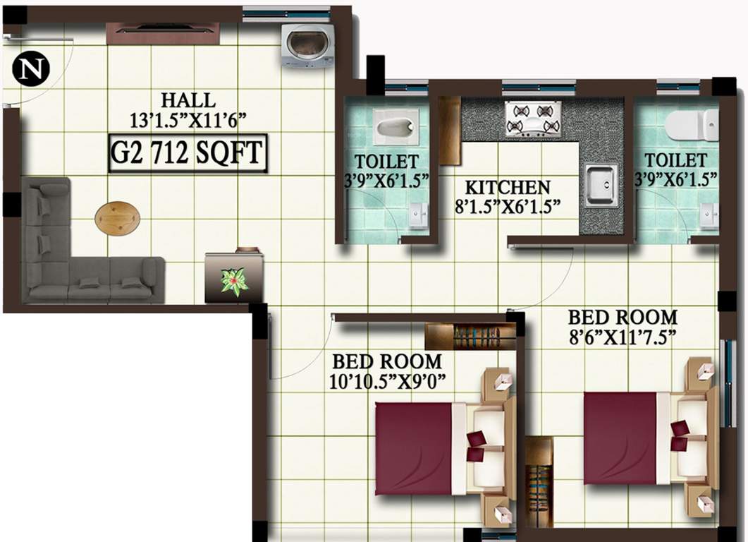  karvi Floor Plan Floor Plan