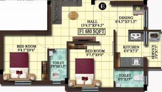  karvi Floor Plan Floor Plan