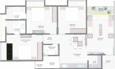  heights Floor Plan Floor Plan