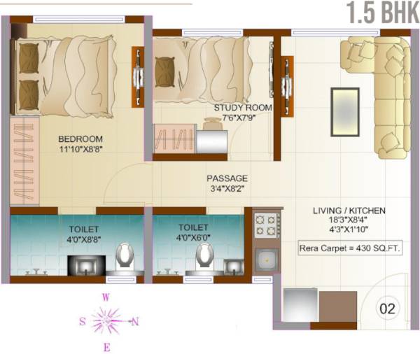  habitat Floor Plan Floor Plan