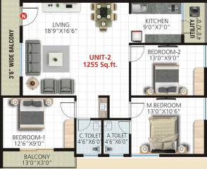  melody Floor Plan Floor Plan