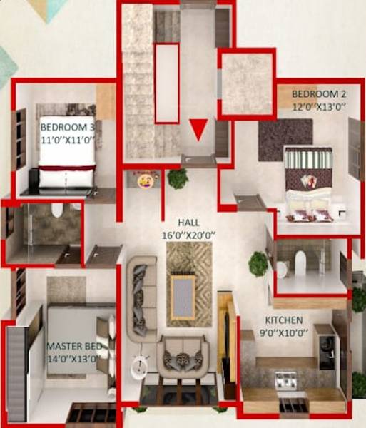  merida Floor Plan Floor Plan