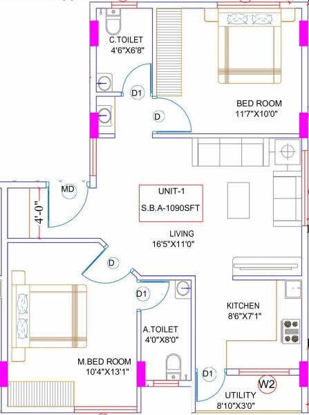  kalakruthi Floor Plan Floor Plan