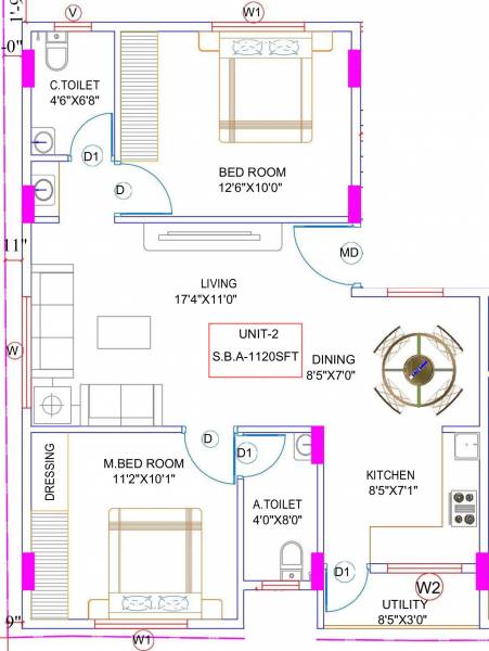 kalakruthi Floor Plan Floor Plan