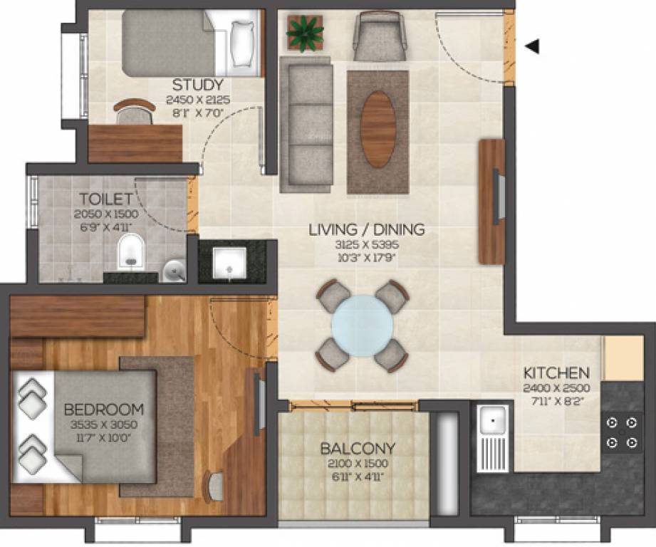 paradise at brigade cornerstone utopia Floor Plan Floor Plan