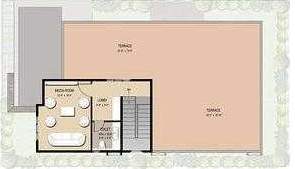  horizon Floor Plan Second Floor Plan
