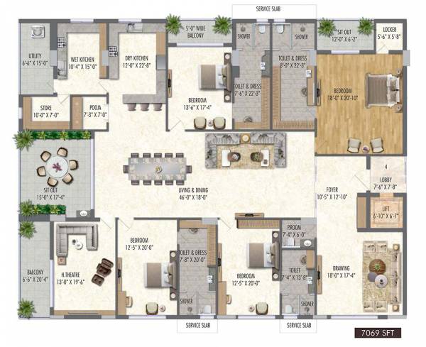  jyothi-valencia Floor Plan Floor Plan