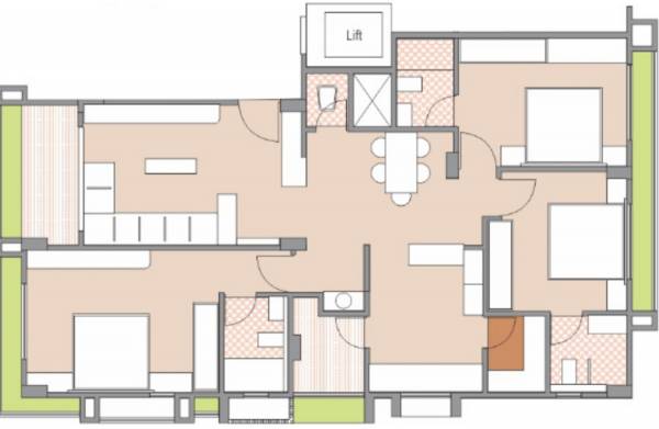  alif-1-appartment Floor Plan Floor Plan