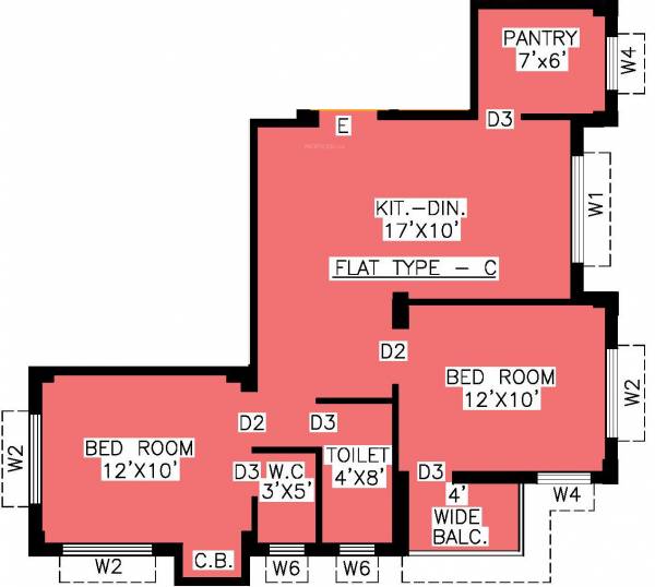  enclave-ii Floor Plan Floor Plan