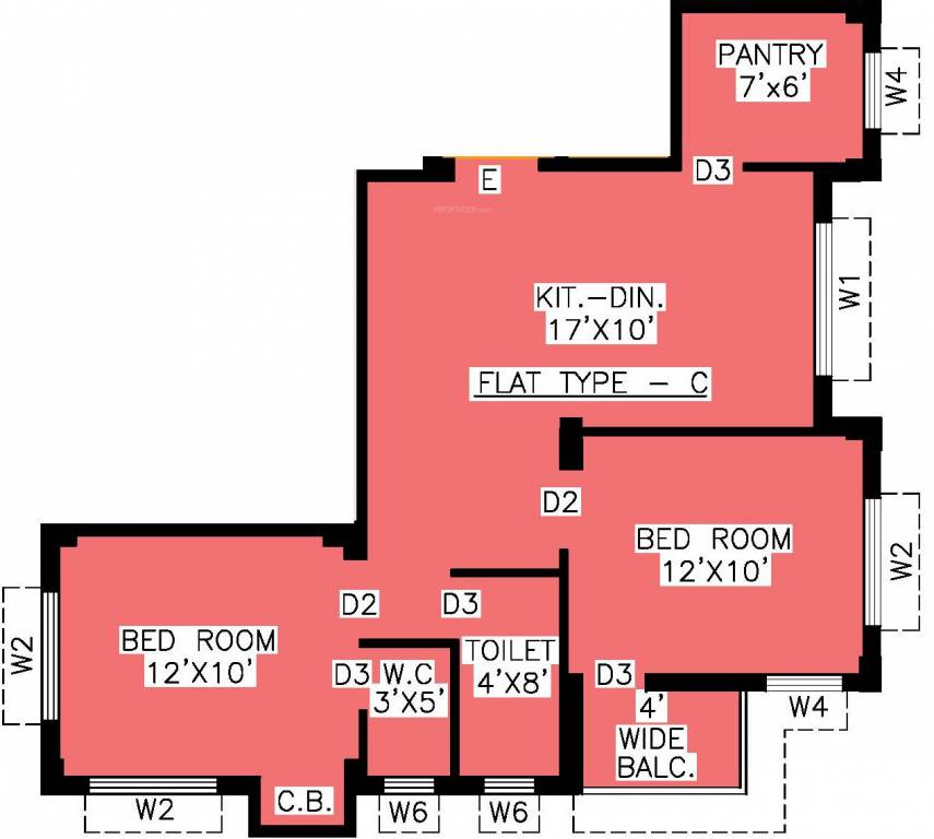  enclave ii Floor Plan Floor Plan