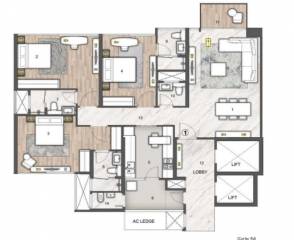  paramount-wing-c Floor Plan Floor Plan