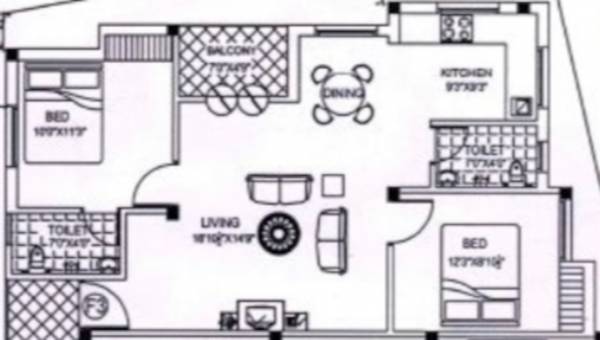 arjun-garden Floor Plan Floor Plan