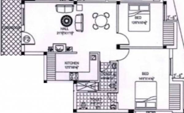  arjun-garden Floor Plan Floor Plan