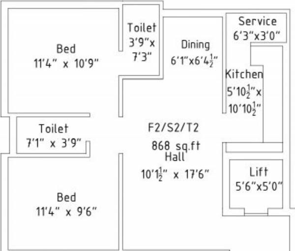  velachery-1 Floor Plan Floor Plan