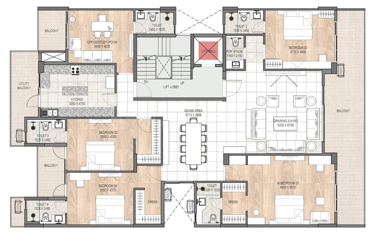  garden city independent floors Floor Plan Floor Plan