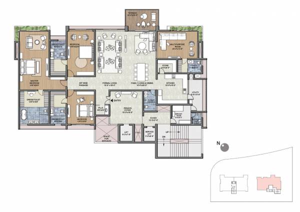  the-storeys Floor Plan Floor Plan