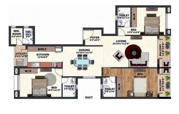  courtyard Floor Plan Floor Plan