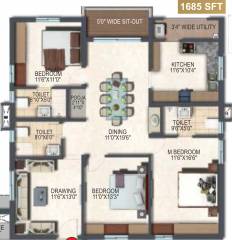  premio Floor Plan Floor Plan