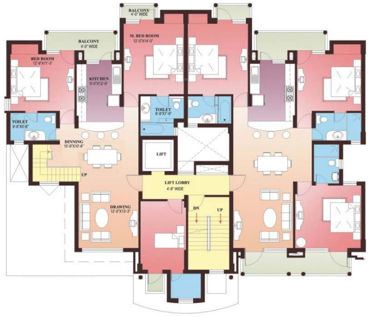 Floor Plan  green ville Floor Plan Floor Plan
