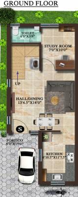  green-county Floor Plan Ground Floor Plan
