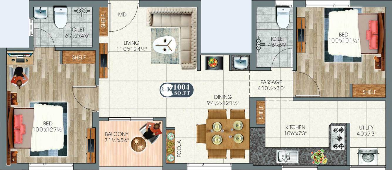 centum Floor Plan Floor Plan