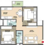  vruksha Floor Plan Floor Plan