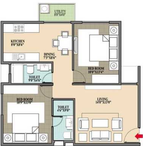 Floor Plan vruksha Floor Plan Floor Plan