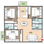  vruksha Floor Plan Floor Plan