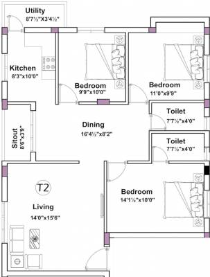  thirumal-castle Floor Plan Floor Plan