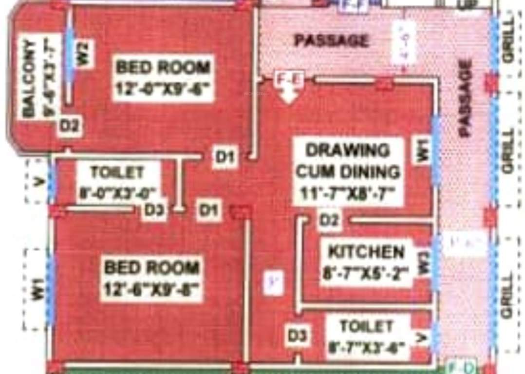  baishali Floor Plan Floor Plan