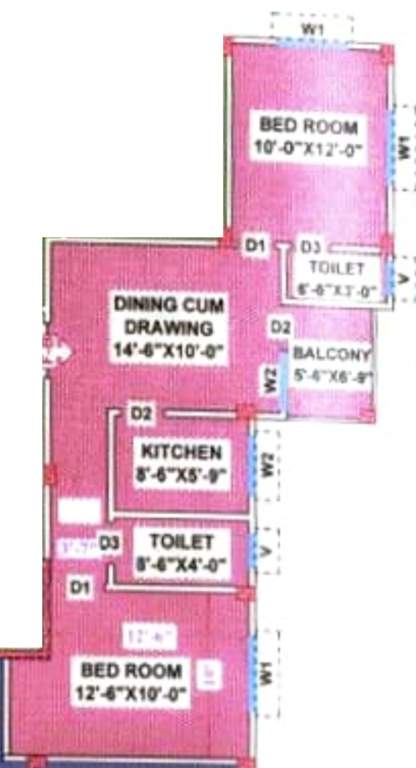  baishali Floor Plan Floor Plan