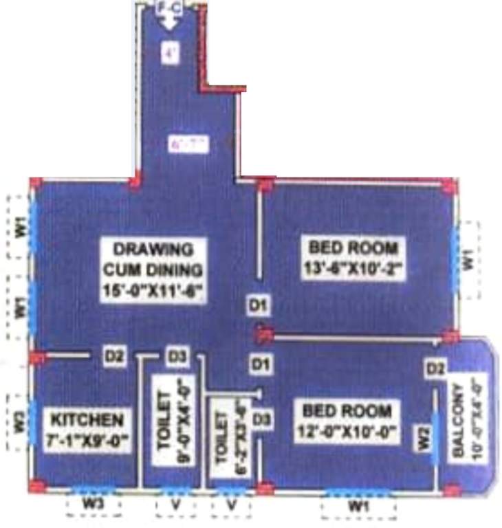  baishali Floor Plan Floor Plan