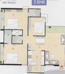  residency Floor Plan Floor Plan