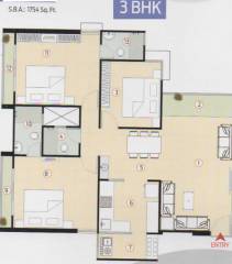  residency Floor Plan Floor Plan