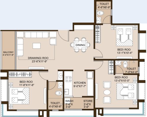  sach Floor Plan Floor Plan