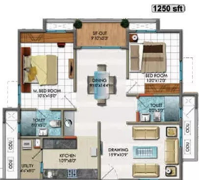 rainbow vistas Floor Plan Floor Plan