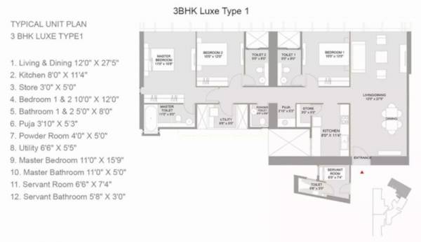  marquise Floor Plan Floor Plan
