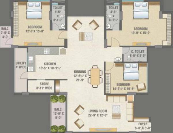  royal-retreat Floor Plan Floor Plan