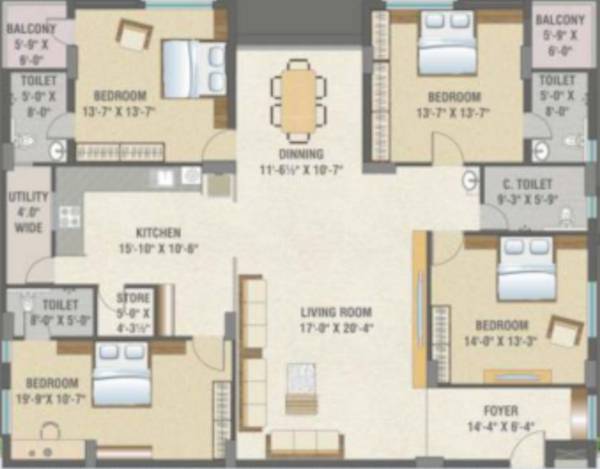  royal-retreat Floor Plan Floor Plan