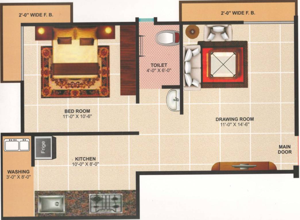  arcade Floor Plan Floor Plan