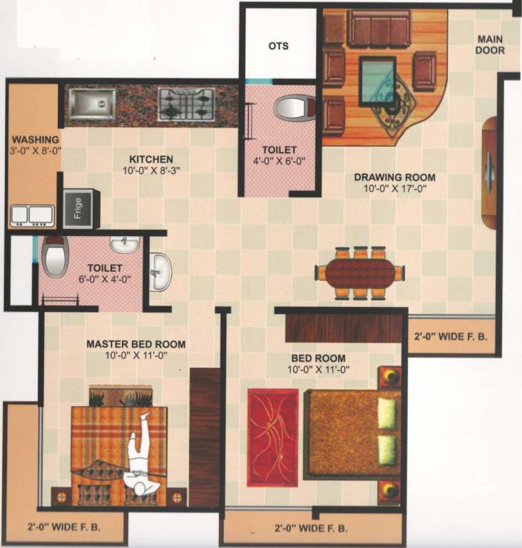  arcade Floor Plan Floor Plan