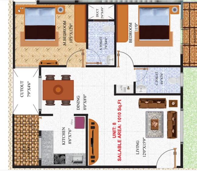 Floor Plan green heights Floor Plan Floor Plan