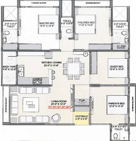 Floor Plan vama-elegance Floor Plan Floor Plan